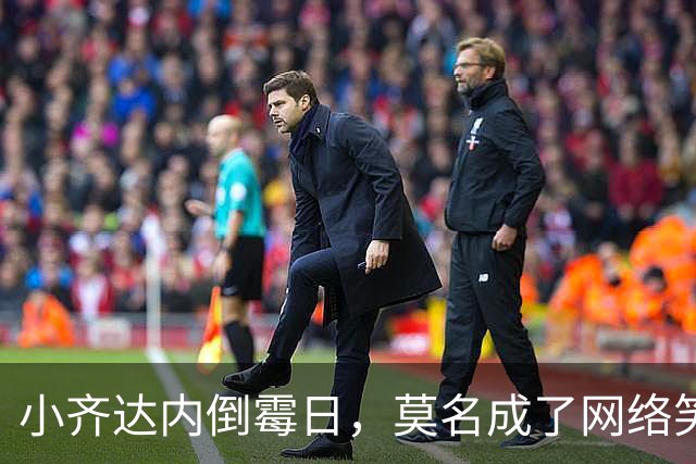 小齐达内倒霉日，莫名成了网络笑料